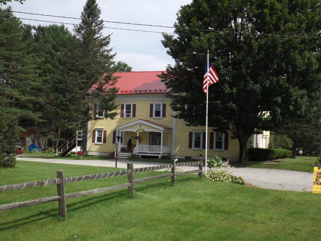 The Inn At The Rostay Bethel Exterior foto